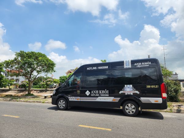 Xe Anh Khôi Limousine