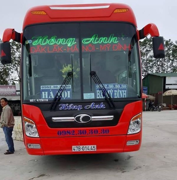 Xe Hồng Anh